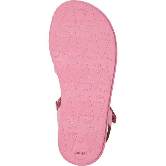 Twins Kids Sandals, Pastel Pink - Sandals - 4