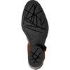 Women's Bonnie Leather Sandals, Black - Sandals - 4