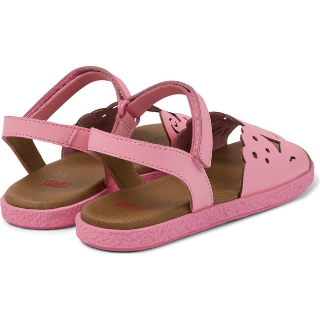 Twins Kids Sandals, Pastel Pink - Sandals - 5