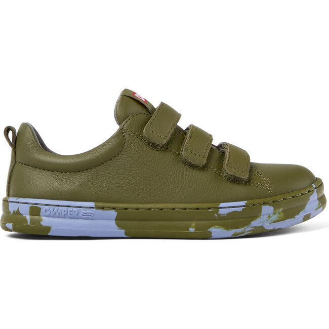 Sneakers Runner Four, Medium Green - Sneakers - 3