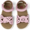 Miko Twins First Walker Sandals, Pastel Pink - Sandals - 2