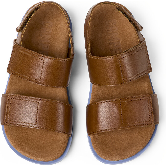 Brutus Sandals, Medium Brown