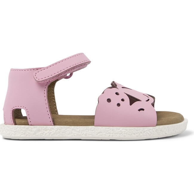 Miko Twins First Walker Sandals, Pastel Pink - Sandals - 3