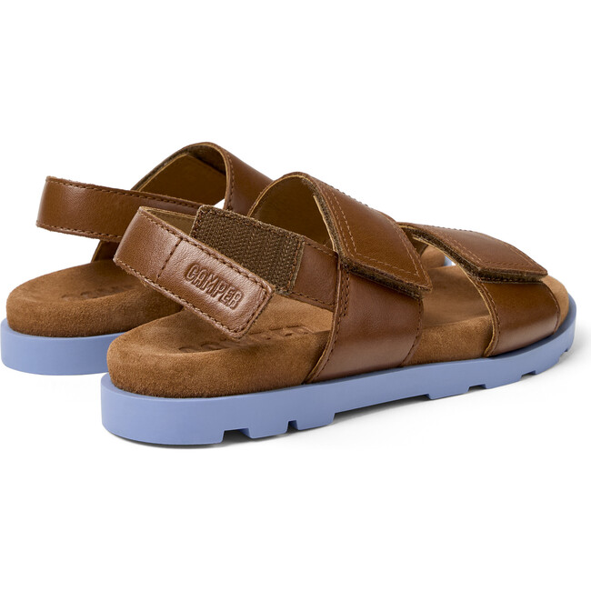 Brutus Sandals, Medium Brown - Sandals - 5