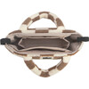 Stroller Organizer, Print Checker Tan - Stroller Accessories - 5