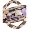 Stroller Organizer, Print Checker Tan - Stroller Accessories - 7