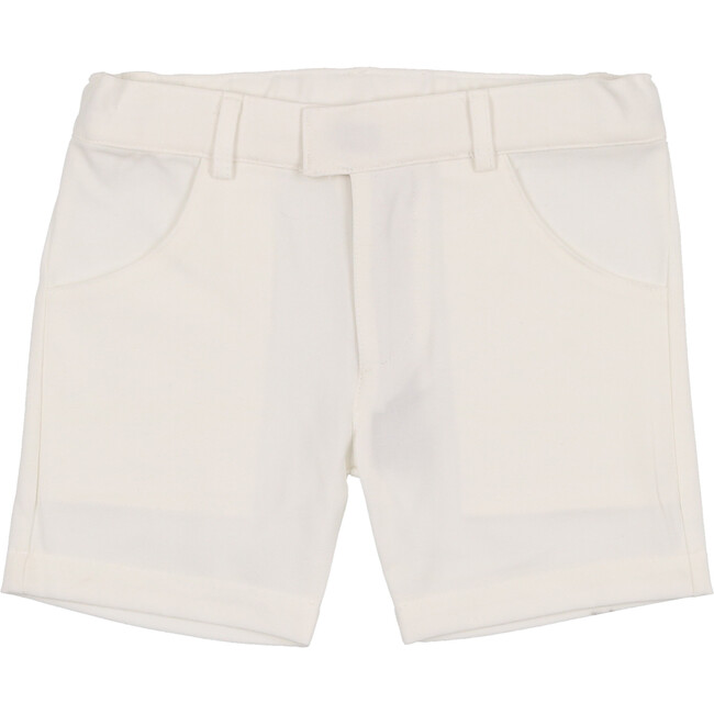 Boys Dress Shorts, White