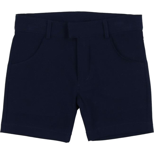 Boys Dress Shorts, Navy