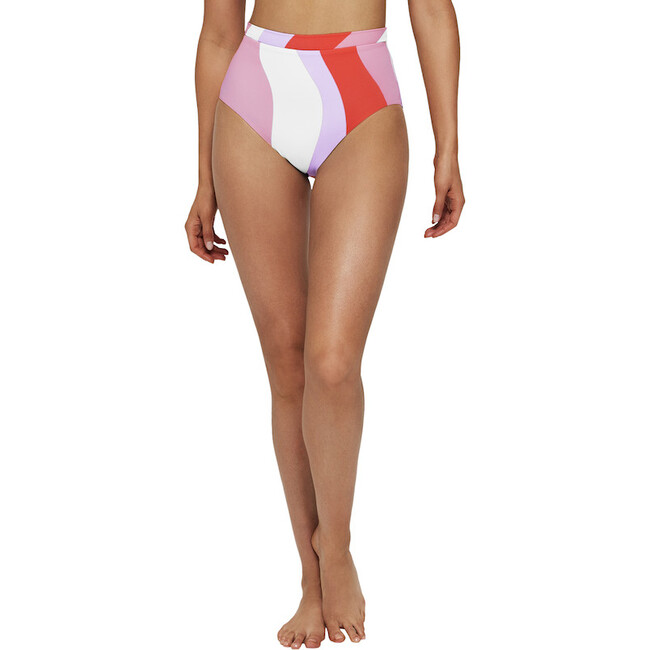 Women's Lauren Two-Piece Swimsuit Bottom, Pucci Stripe