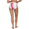 Women's Lauren Two-Piece Swimsuit Bottom, Pucci Stripe - Two Pieces - 2