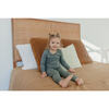 Moss Rib Knit 2-Piece Long Sleeve Pajama Set - Pajamas - 2