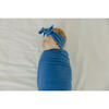 Indigo Rib Knit Swaddle Blanket - Swaddles - 2