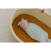 Ash Rib Knit Swaddle Blanket - Swaddles - 2