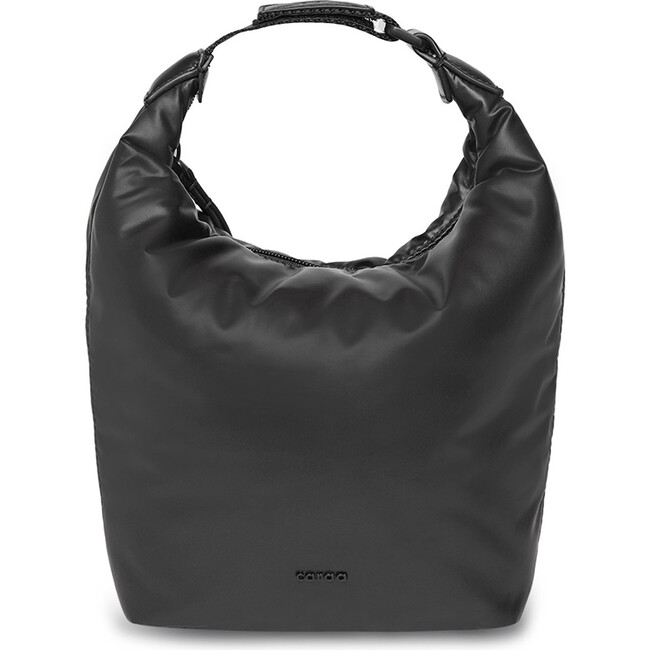 Waterproof Zip Interior Baby Bottle Bag, Black