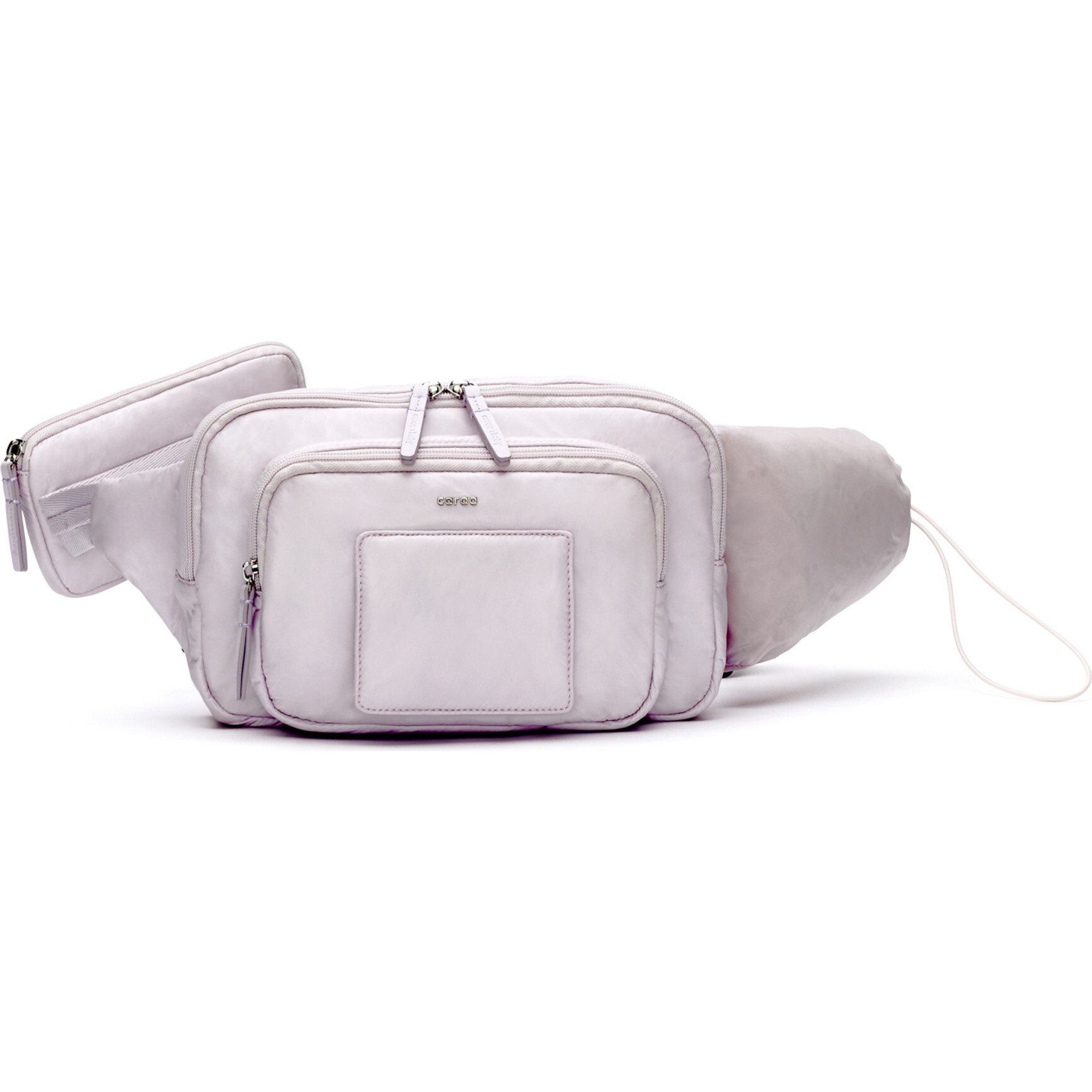Waterproof Removable Tri-Fold Changing Sling Baby Pad, Orchid - Changing Pads - 1