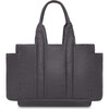 Waterproof Convertible Baby Tote Bag, Black - Diaper Bags - 1 - thumbnail