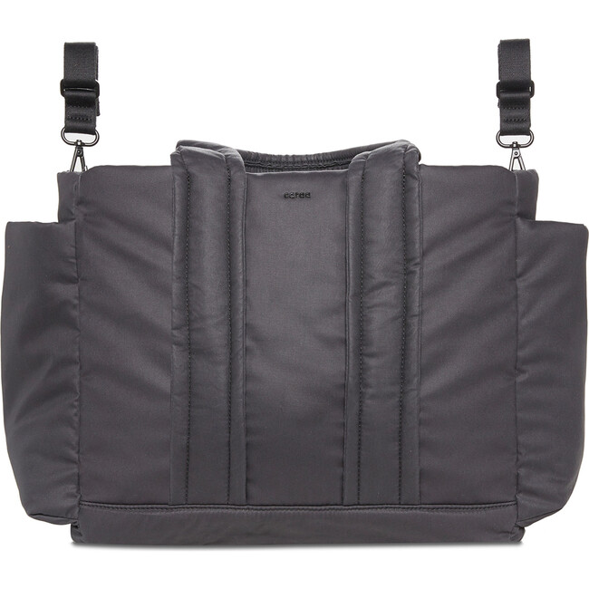 Waterproof Convertible Baby Tote Bag, Black - Diaper Bags - 3