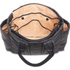 Waterproof Convertible Baby Tote Bag, Black - Diaper Bags - 4