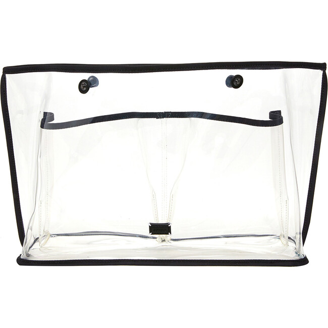 Waterproof Convertible Baby Tote Bag, Black - Diaper Bags - 5