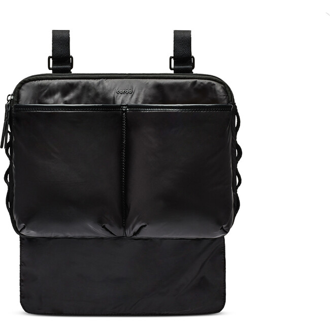 Compact 5-Pocket Baby Stroller Pack, Black