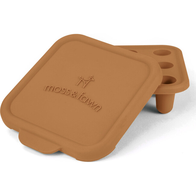 Moss and Fawn Silicone Ice Cube Tray, Foliage