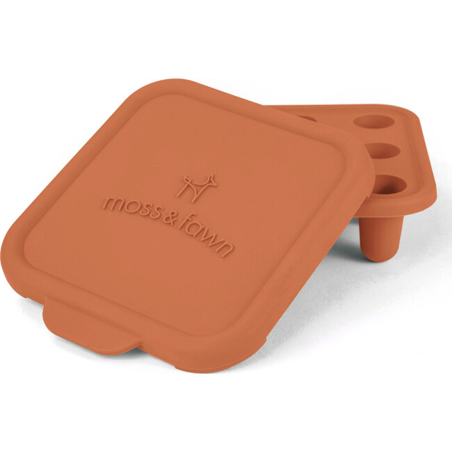 Moss and Fawn Silicone Ice Cube Tray, Terracotta