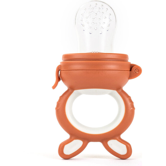 Moss and Fawn Silicone Forage Feeder, Terracotta