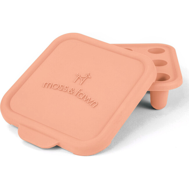 Moss and Fawn Silicone Ice Cube Tray, Bloom