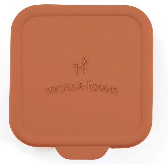 Moss and Fawn Silicone Ice Cube Tray, Terracotta - Food Storage - 3