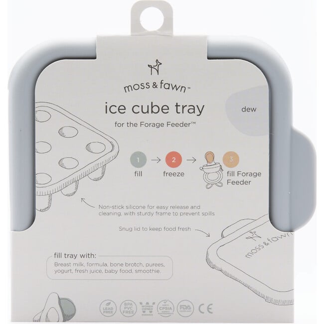 Moss and Fawn Silicone Ice Cube Tray, Dew - Food Storage - 2