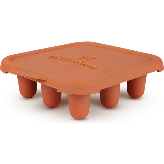 Moss and Fawn Silicone Ice Cube Tray, Terracotta - Food Storage - 4
