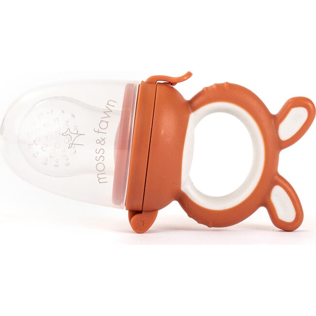 Moss and Fawn Silicone Forage Feeder, Terracotta - Food Storage - 6