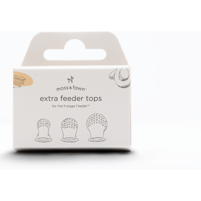Moss and Fawn Silicone Extra Forage Feeder Tops