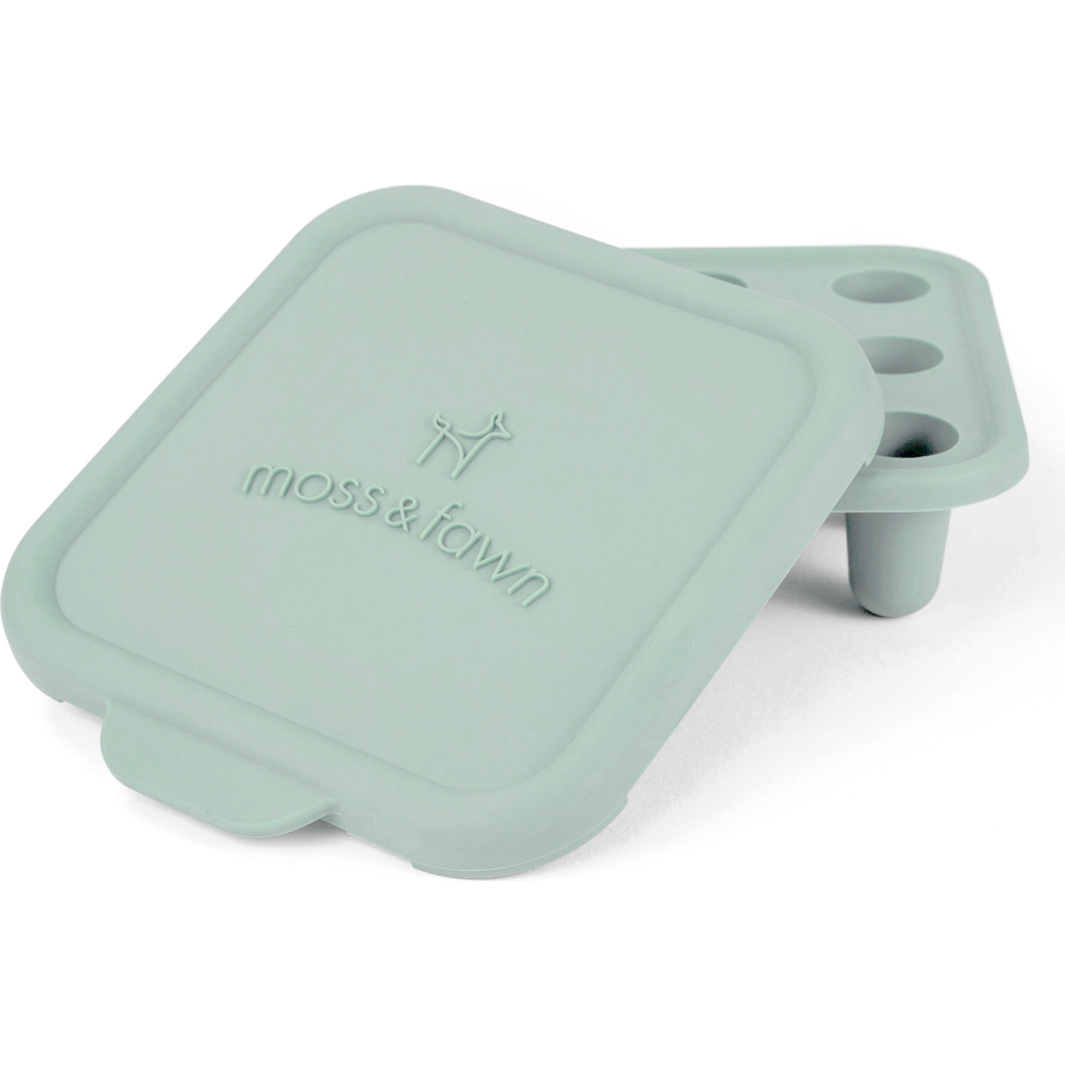 Moss and Fawn Silicone Ice Cube Tray, Fern - Food Storage - 1