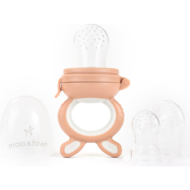 Moss and Fawn Silicone Forage Feeder, Bloom - Food Storage - 5