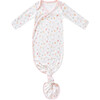 Mabel Newborn Knotted Gown - Nightgowns - 1 - thumbnail