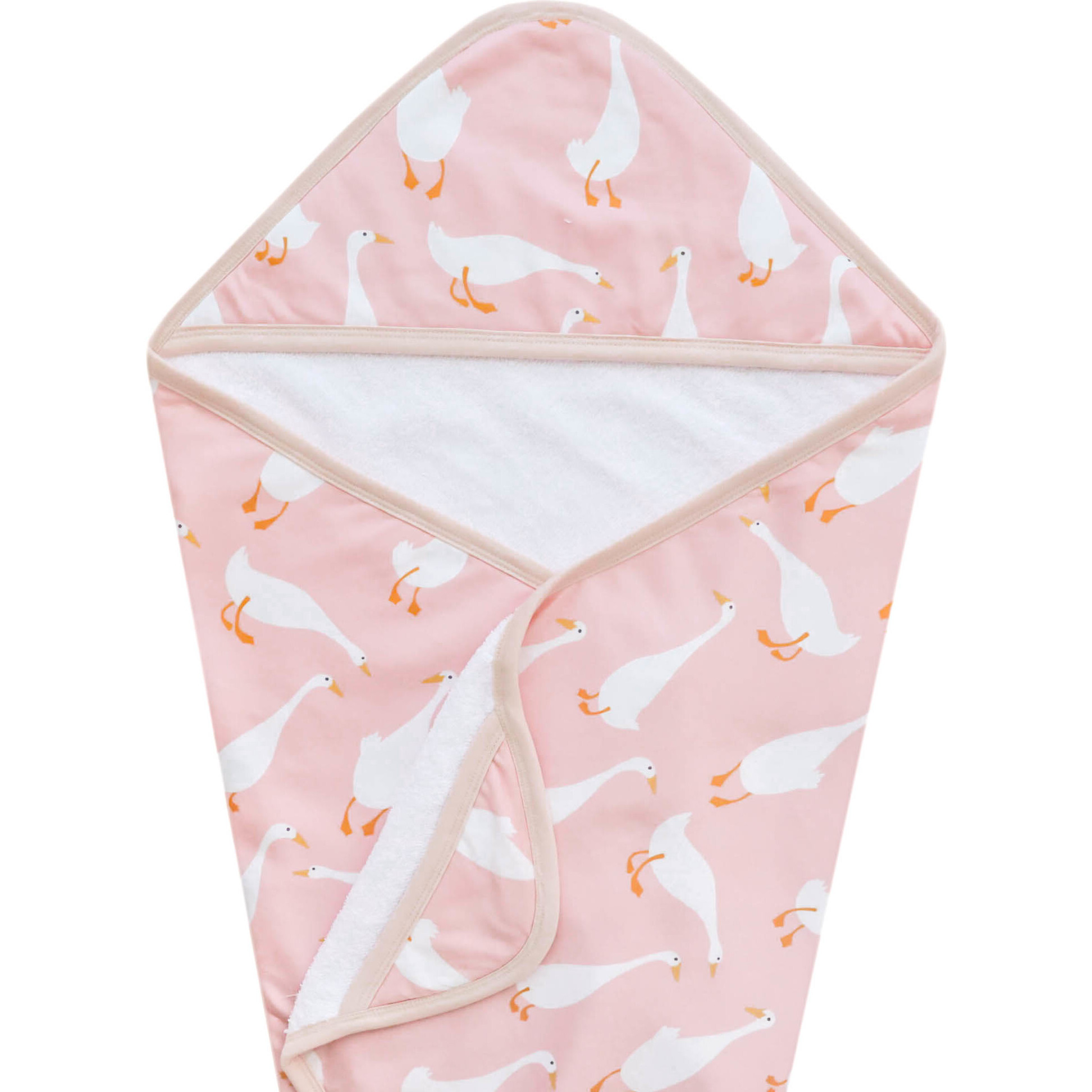 Goosie Hooded Towel - Bath Towels - 1