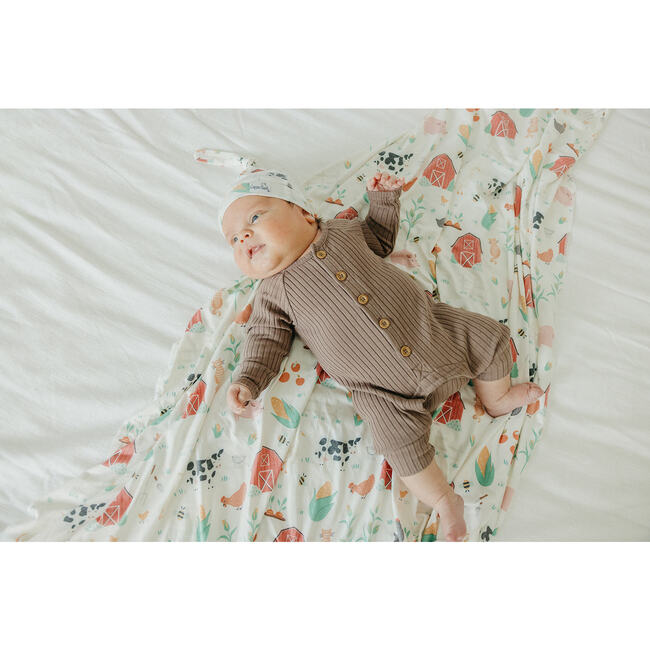 Farmstead Knit Swaddle Blanket - Swaddles - 2