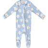 Della Zip-Up Footie - Footie Pajamas - 1 - thumbnail