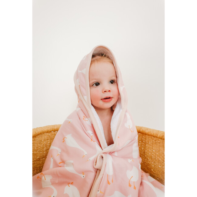 Goosie Hooded Towel - Bath Towels - 2