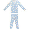 Della 2pc Long Sleeve Pajama Set - Pajamas - 1 - thumbnail