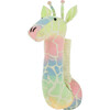 Medium Ombre Print Giraffe Head Felt Wall Decoration, Multicolors - Animal Heads - 2