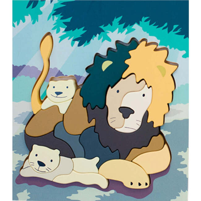 Puzzle LION