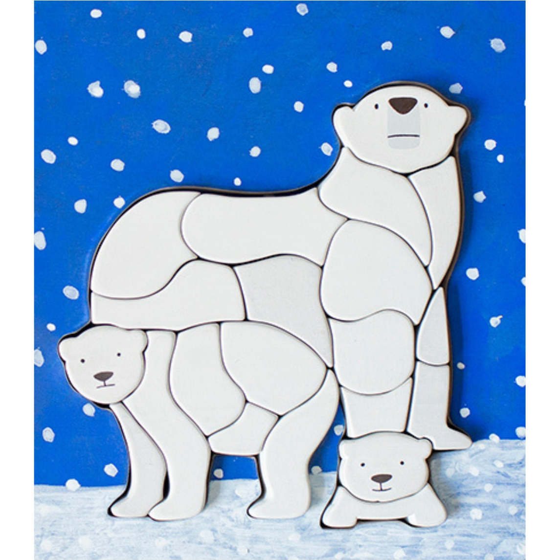 Puzzle POLAR BEAR - Puzzles - 1