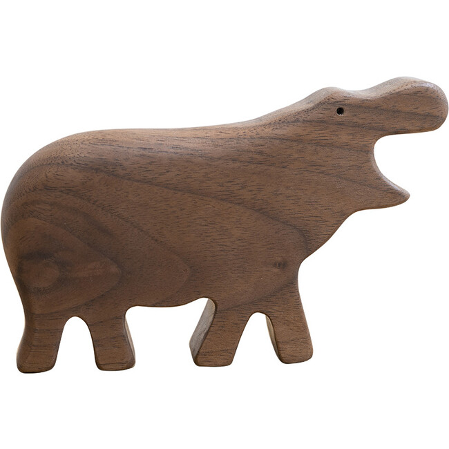 Rattle HIPPO Wood