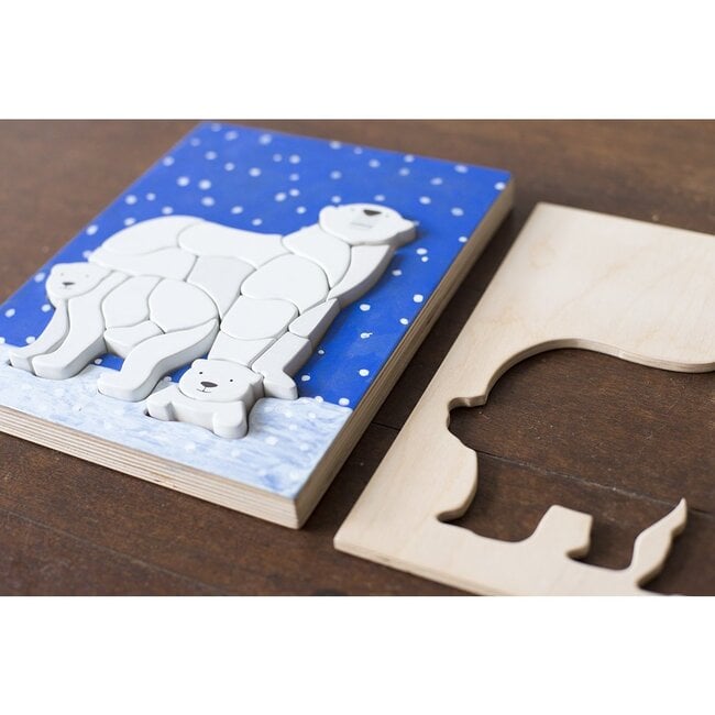 Puzzle POLAR BEAR - Puzzles - 3