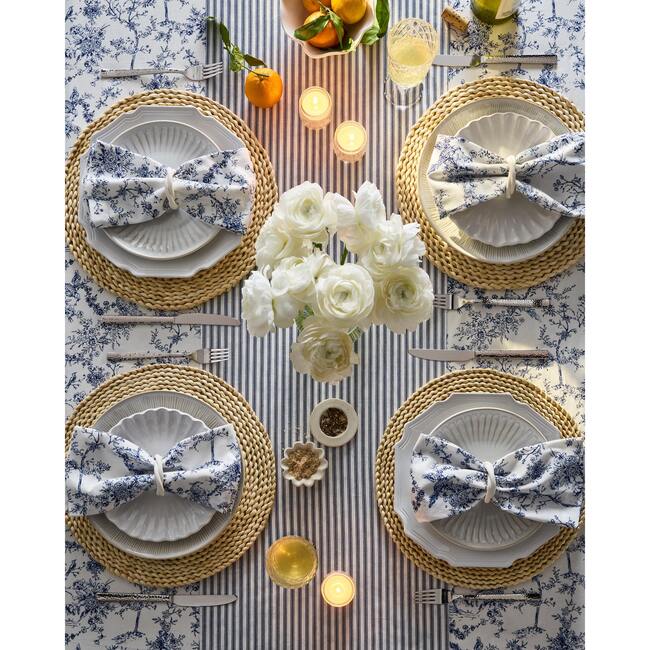 Table Cloth, Timeless Toile - Tableware - 2