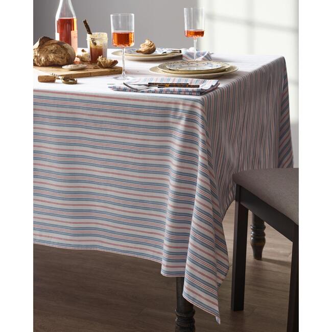 Table Cloth, Vintage French Stripes - Tableware - 2