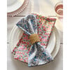 Set of 4 Napkins, Fleur d'Azur - Tableware - 3