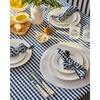 Set of 4 Napkins, Navy Gingham - Tableware - 3